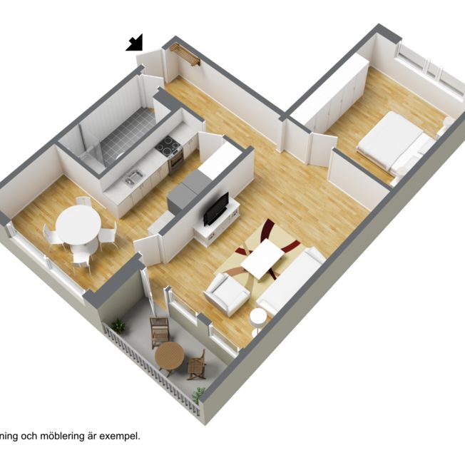 Trysilvägen 15 B, Karlstad - Photo 2
