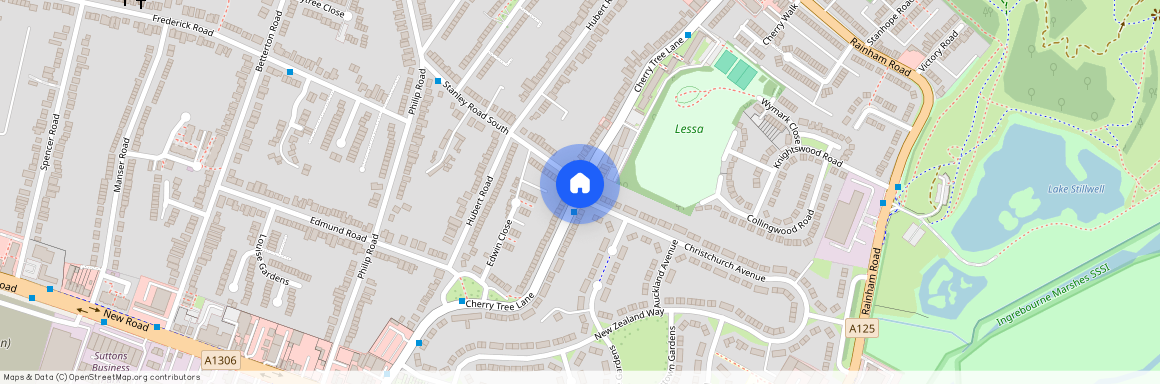 Cherry Tree Lane, Rainham RM13