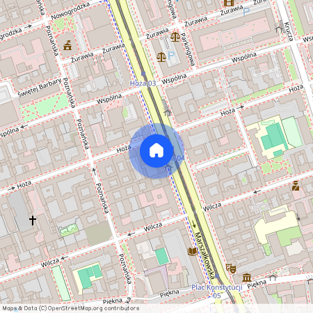 ul. Marszałkowska, Śródmieście Południowe, Śródmieście, Warszawa, mazowieckie