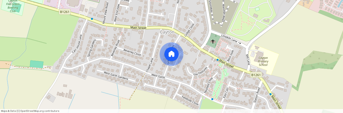 Green Park Road, Cayton, Scarborough, YO11