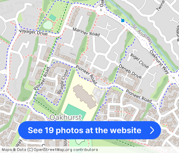 Pioneer Road, Oakhurst, Swindon, Wiltshire, SN25 - Photo 1