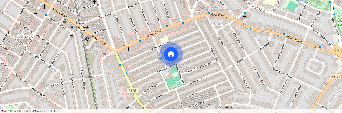 Glenroy Street, Cardiff, CF24