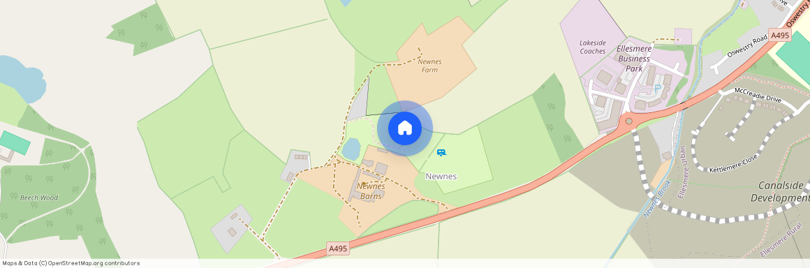 Newnes Gardens, Yorton, Shrewsbury