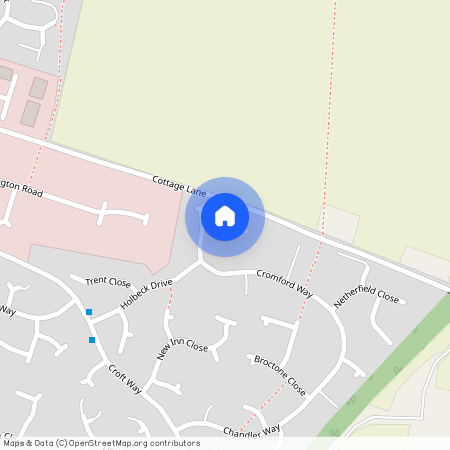 Manton Close, Broughton Astley, Leicester, LE9