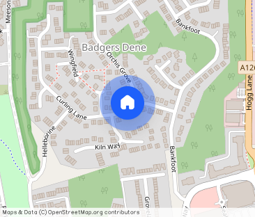 CURLING LANE, Badgers Dene, Grays - Photo 1