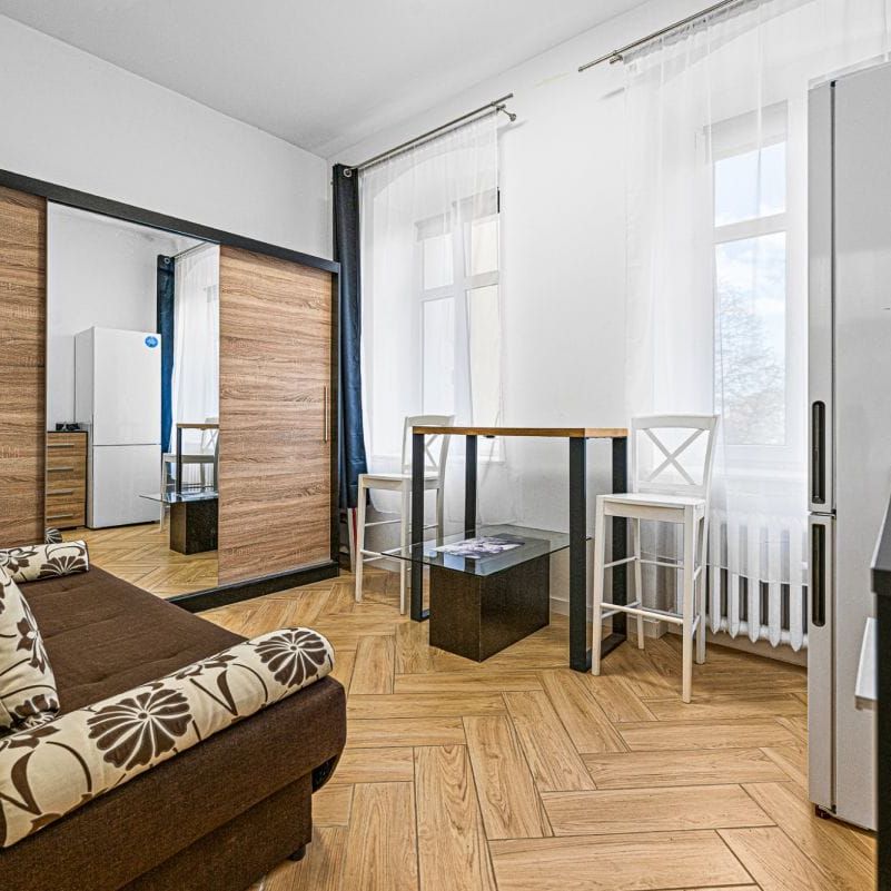 NADODRZE|Ogrzewanie Miejskie|Wys. 3,20I JASNA 18 m² - Zdjęcie 1