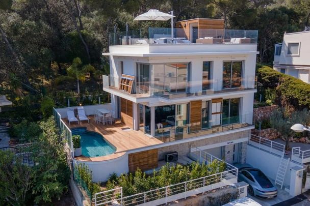 Nice - Villa moderne – 3 suites – Piscine chauffée - Photo 1