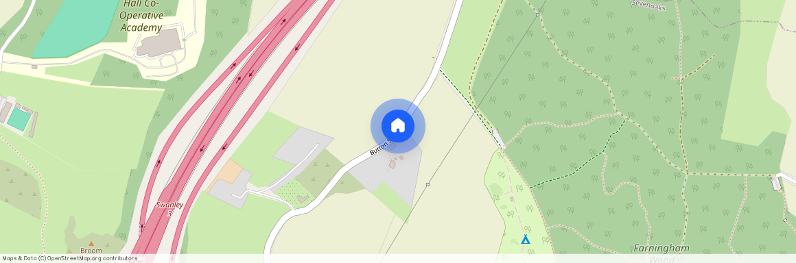 Button Street, Swanley BR8