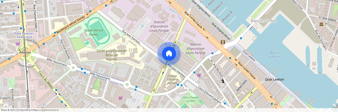 Cours Louis Fargue, Francja, Bordeaux