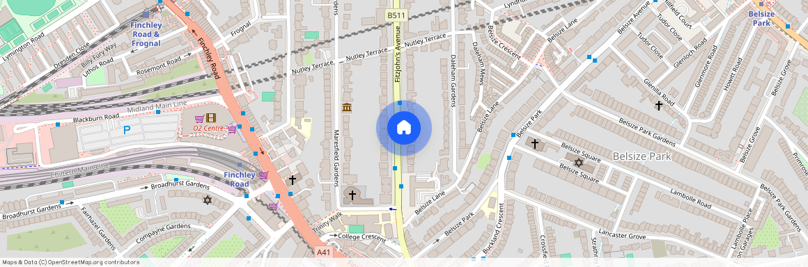 Fitzjohns Avenue, Hampstead, NW3