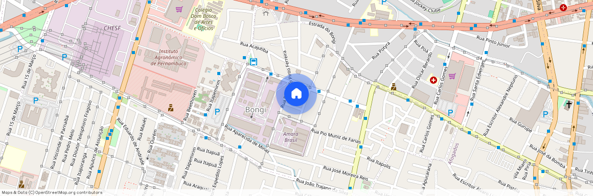 Rua Coronel Américo Fontenelle, 45 - proxima à Chesfe - Bonji, Recife, Pernambuco, 50751470