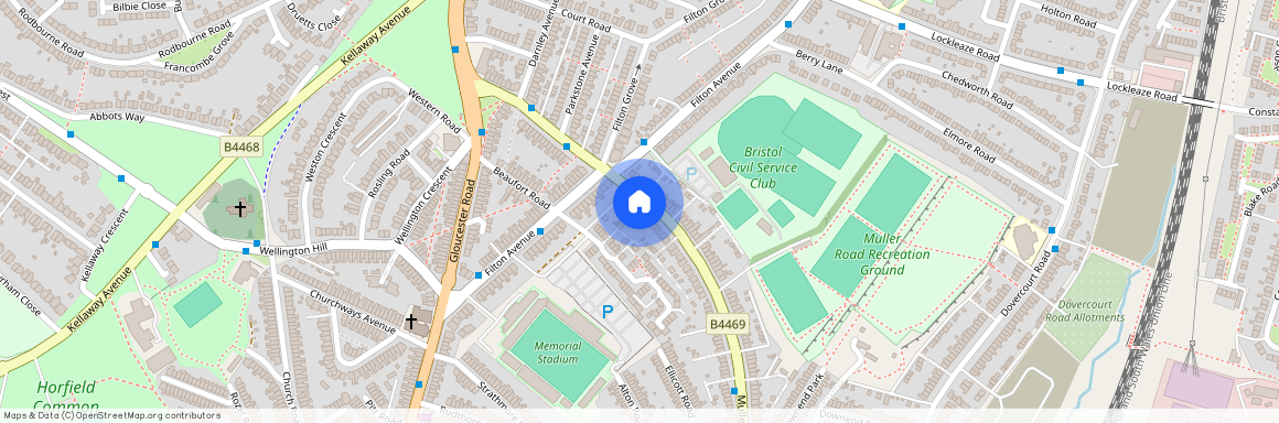 Muller Road, Horfield, Bristol