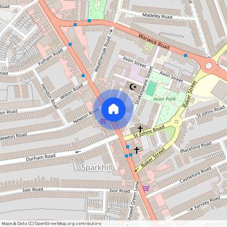 Flat 1, 480 Stratford Road, Sparkhill, B11 4AE