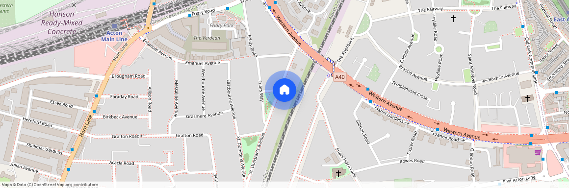 St. Dunstans Avenue, Acton, W3 6QL