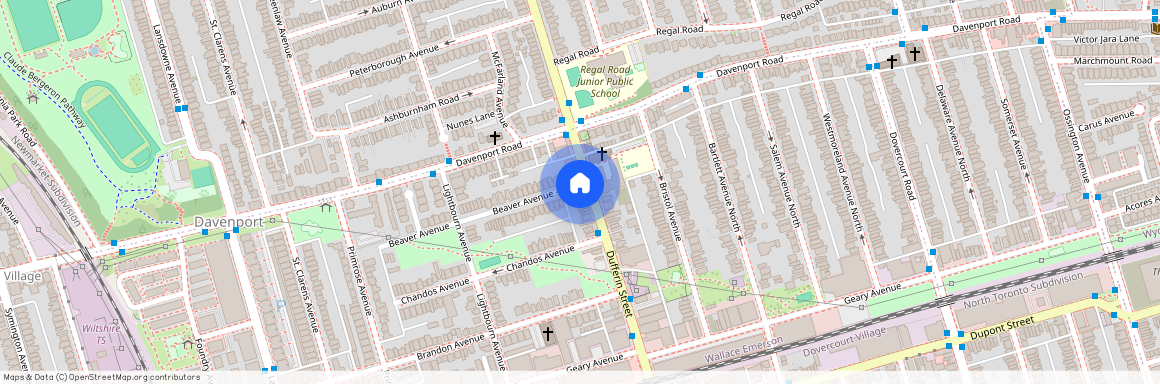 1464 Dufferin Street, Toronto