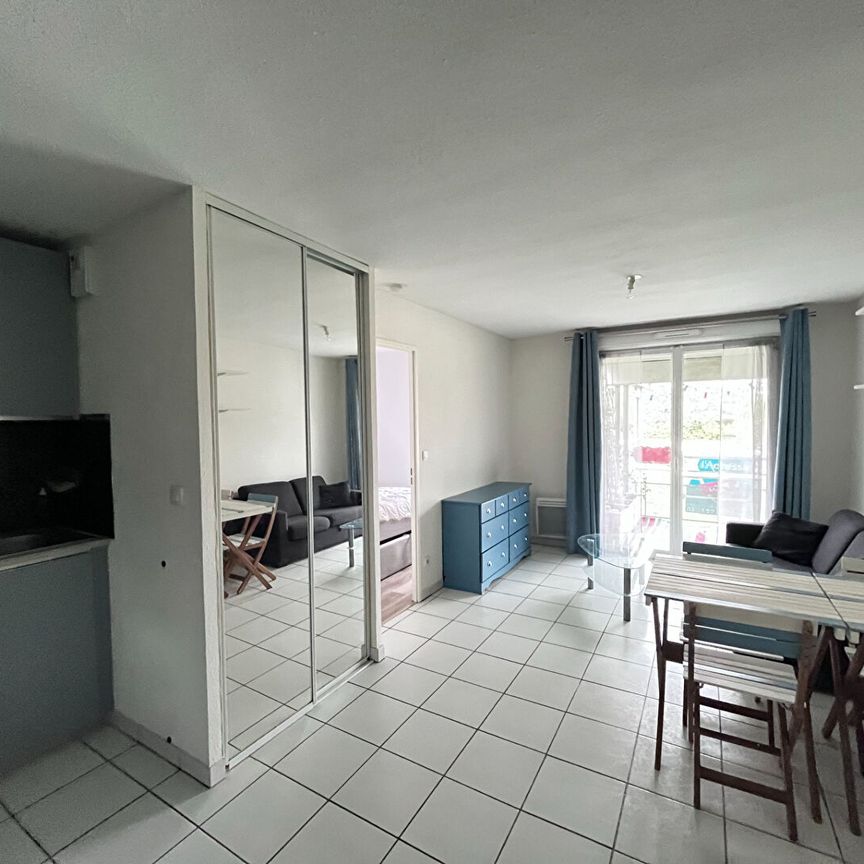 Location appartement 2 pièces, 34.50m², Mondonville - Photo 1