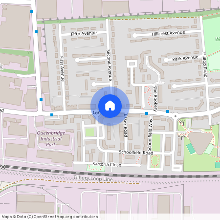 London Road, Grays, RM20
