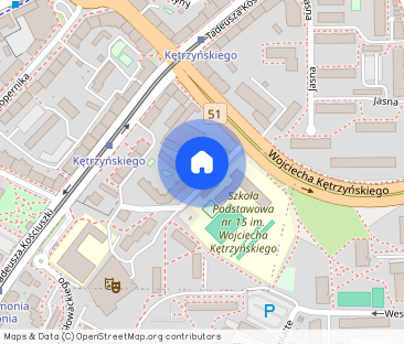 Dwupokojowe z balkonem w nowym budynku! Centrum! - Zdjęcie 1