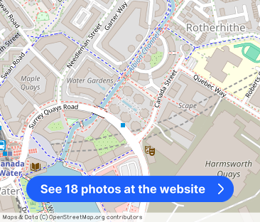 Water Gardens Square, Canada Water, SE16 - Photo 1