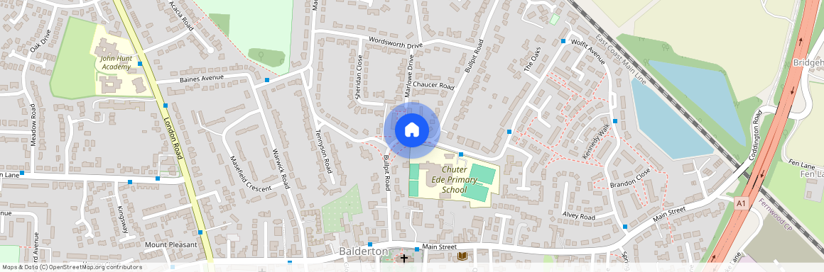 Brisbane Court, Newark