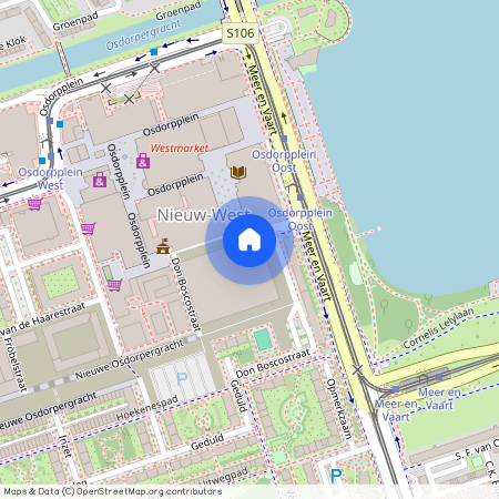 Nicolaas Anslijnstraat 261, Osdorpplein e.o., 1068XA, Amsterdam