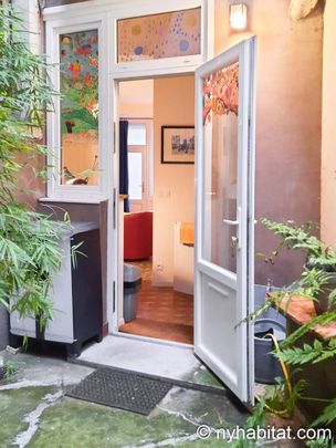 Logement à Paris, Location meublée - Photo 1