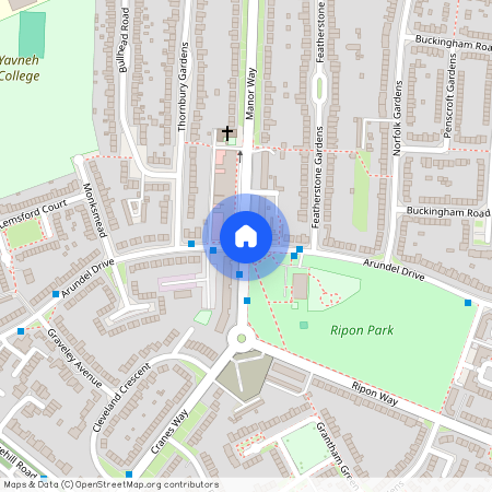 Arundel Drive, Osborne Court, WD6