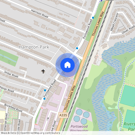 Portswood Road, Southampton, Hampshire, SO17