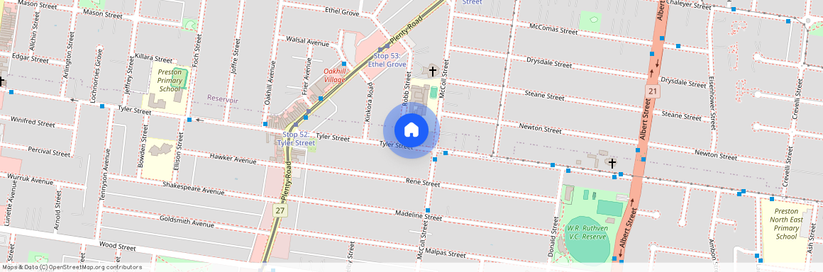 168 Tyler Street, VIC 3072, Preston