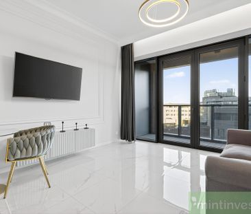 Stylowa kawalerka z balkonem w Hanza Tower! - Zdjęcie 3