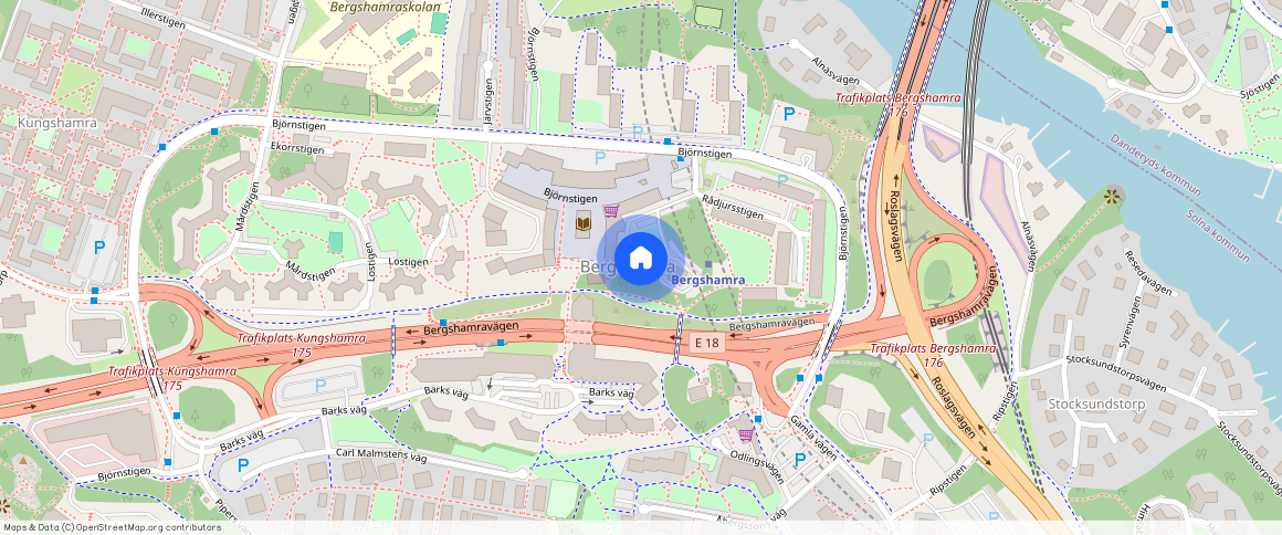 Solna, Stockholm, Rådjursstigen 13