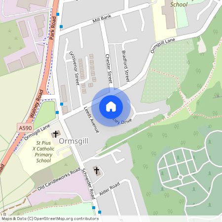 Helmsley Drive, Barrow-in-furness, LA14