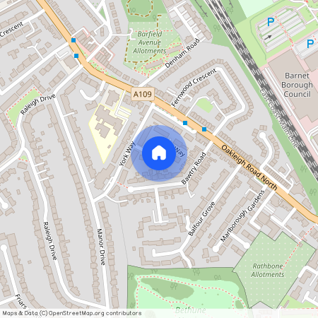 Porch Way, Whetstone