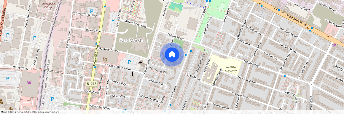 Hope Street, Grimsby, Lincolnshire, DN32 7QL