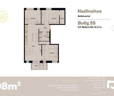 C.F. Møllers Allé 31, 2. tv - Foto 6