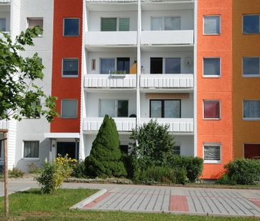 Gemütliche 4-Raum-Wohnung mit Balkon - Foto 5