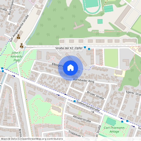 Elbogenerstr. 7, 85221 Dachau