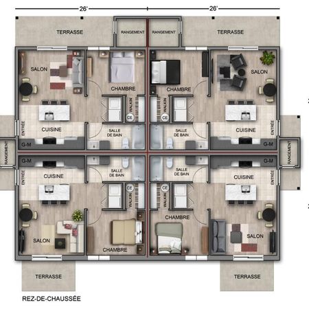 Appartement 31/2 neuf à louer St-Isidore Beauce - Photo 4