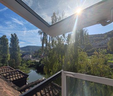 4-Zimmer-Maisonette-Wohnung mit Blick auf die Birs - Photo 3