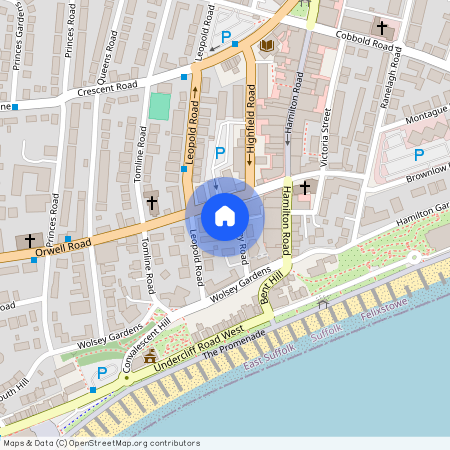 Stanley Road, Felixstowe, Suffolk, IP11