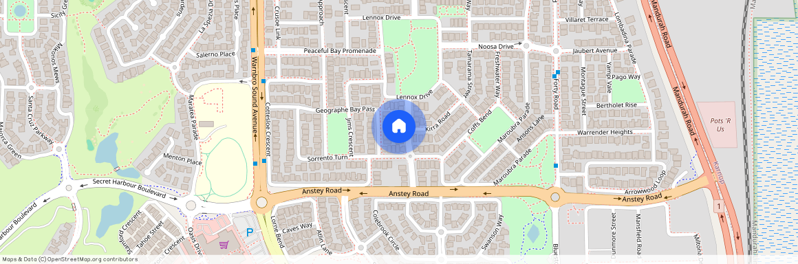 17 Mariposa Boulevard, Secret Harbour WA 6173