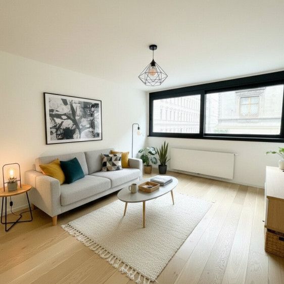 +++ WOHNEN IM BELIEBTEN 7. BEZIRK ++ Exklusive & Stilvolle sanierte 1-Zimmer Citywohnung mit Lift - Photo 1