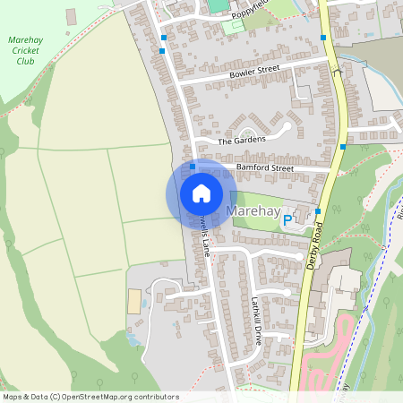 Warmwells Lane, Marehay, Ripley