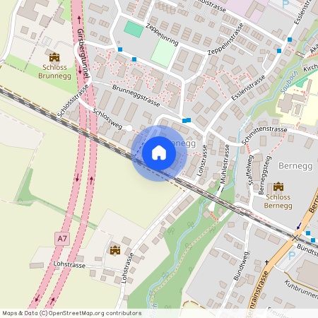 Graneggstrasse 11, 8280, Kreuzlingen