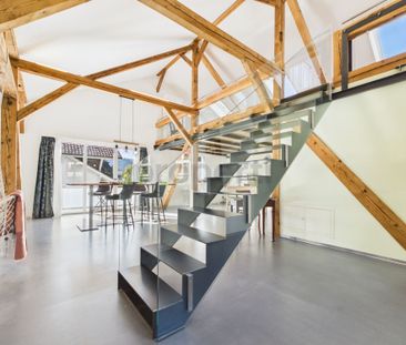 Gemütliche 1.5-Zimmer Wohnung in Münsingen - möbliert - Foto 3