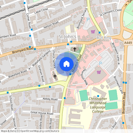 54 Bakers Mews, St Johns, Worcester St. Johns, Worcester