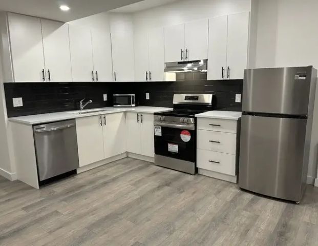 Spacious brand new 1 bedroom basement suite for rent in Belmont SW Calgary | Calgary - Photo 1