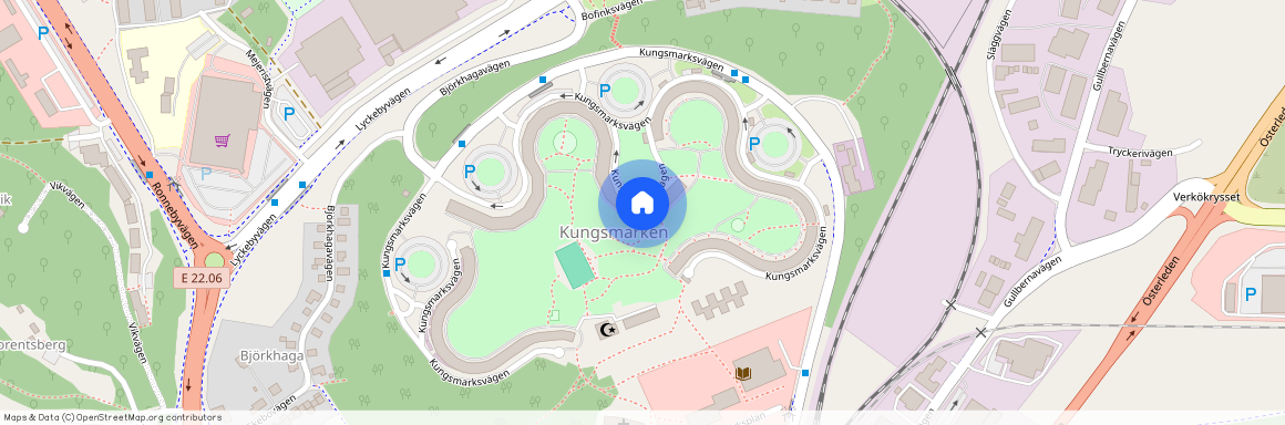 Kungsmarksvägen 45, 371 44, Karlskrona, Sweden