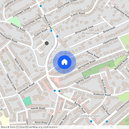 285 Upperthorpe, Sheffield