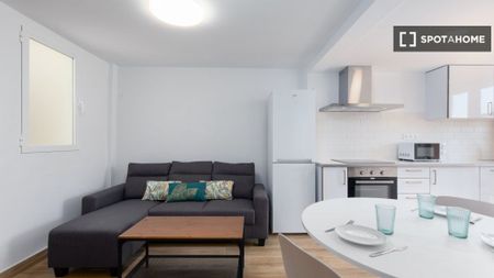 3 room luxury Flat for rent in Valencia, Spain - Foto 5